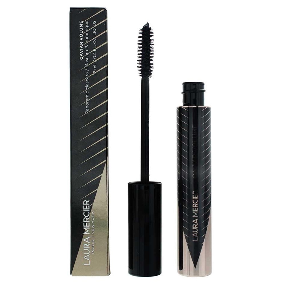 Laura Mercier Caviar Volume Panoramic Mascara- volume, length, glossy condition
